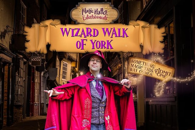 Wizard Walk of York - WINNER Best Tour (Little Vikings Awards) - Photo 1 of 12